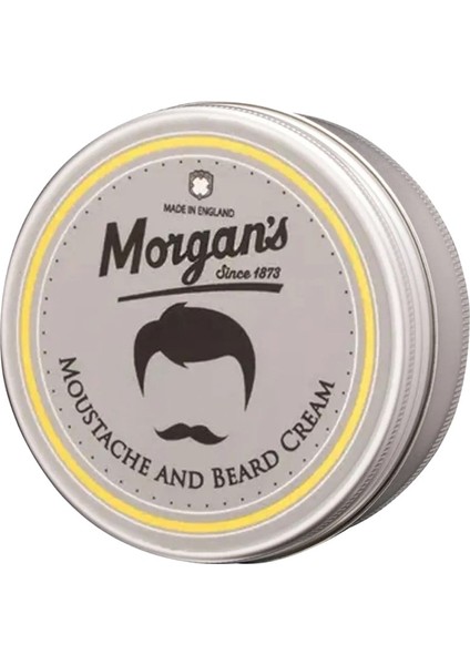 Pomade Moustache And Beard Cream Nemlendirici Bıyık ve Sakal Kremi 75 ml