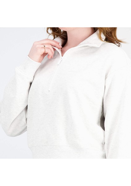 WNH3374 Gri Kadın Sweatshirt fırsatları