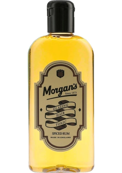 Morgan's Pomade Spiced Rum Glazing Kuru Saçlar Için Yumuşaklık Sağlayan Tonik 250 ml