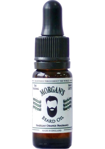 Pomade Beard Oil Brezilya Portakal Özlü Sakal Yağı 50 ml