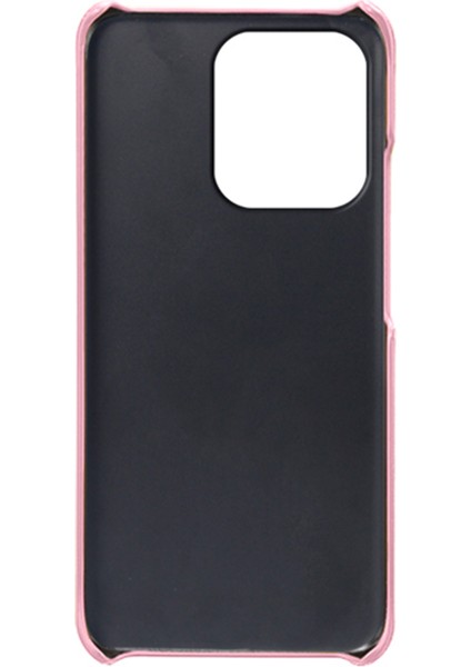 Xiaomi Redmi Note 13 4g Telefon Kılıfı Kart Tutuculu Çizilmez Darbeye Dayanıklı Kapak-Gül Altın (Yurt Dışından)
