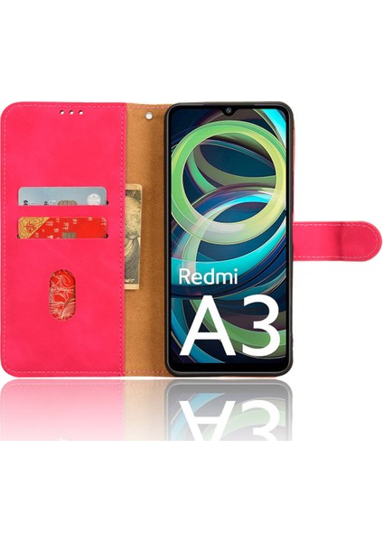 Xiaomi Redmi A3 Telefon Kılıfı (Yurt Dışından)