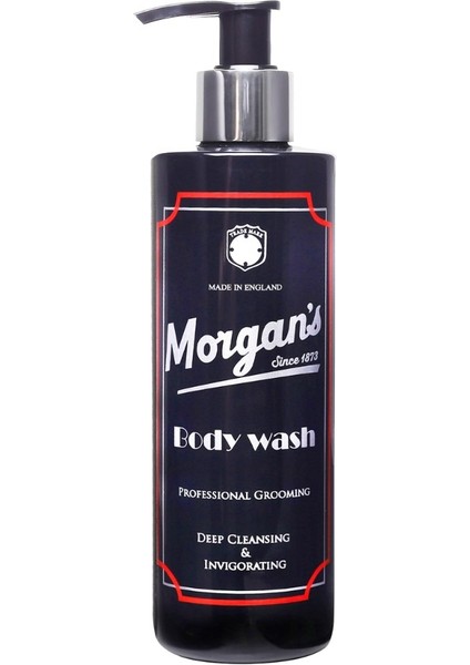 Pomade Body Wash Saç ve Vücut Şampuanı 250 ml