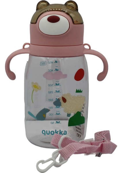 Lıfe Ayı Tritan Matara 550 ml