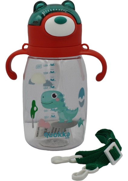 Lıfe Ayı Tritan Matara 550 ml