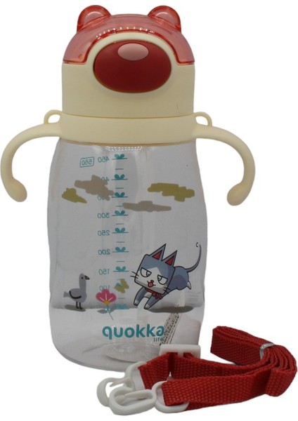 Lıfe Ayı Tritan Matara 550 ml