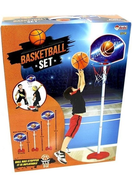 LISINYA193 Nessiworld Dede Ayaklı Basketbol Seti