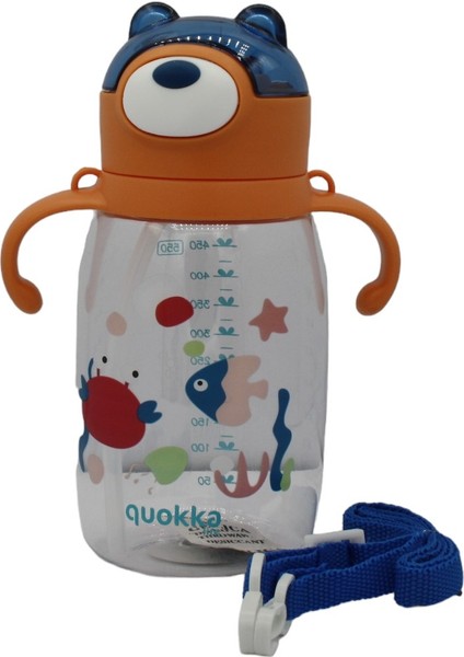 Lıfe Ayı Tritan Matara 550 ml