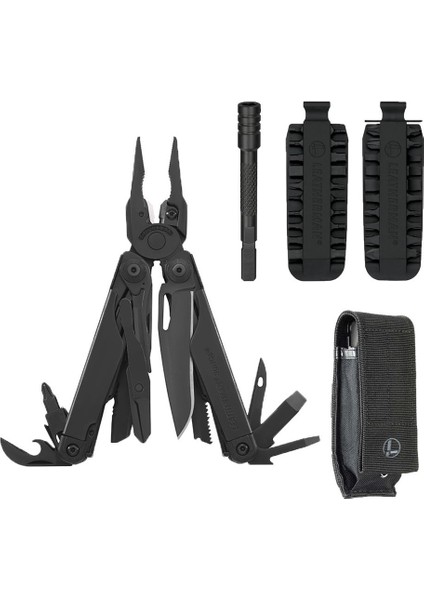 Surge Black Set Multi Tool