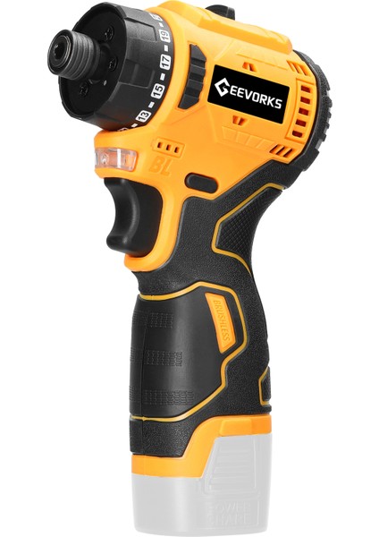 16.8 V Lityum Tornavida 55NM Tork Çok Fonksiyonlu Tamir (Yurt Dışından)
