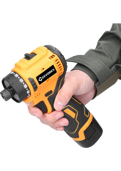 16.8 V Lityum Tornavida 55NM Tork Çok Fonksiyonlu Tamir (Yurt Dışından)