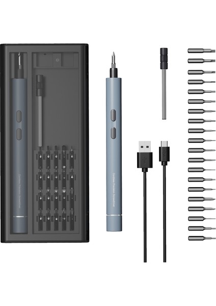 Ifu Elektrikli Tornavida Mini Hassas Şarj Makinesi (Yurt Dışından)