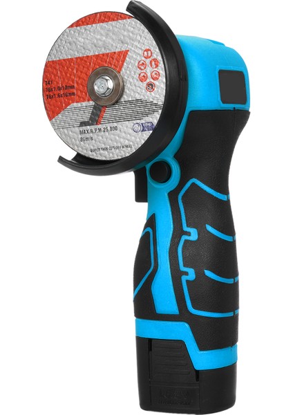 Akülü Açılı Taşlama 7000RPM Elektrikli Taşlama Aleti (Yurt Dışından)
