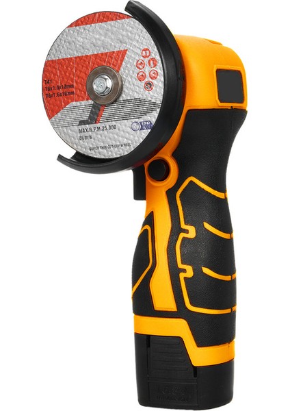 Akülü Açılı Taşlama 7000RPM Elektrikli Taşlama Aleti (Yurt Dışından) fiyatları