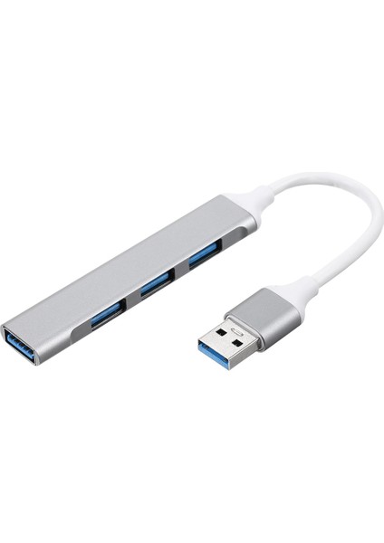 Taşınabilir USB Hub USB Adaptörü Usb2.0/usb3.0 Bağlantı (Yurt Dışından)