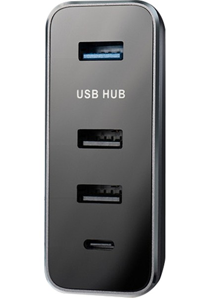 Araç Içi Hub USB Bağlantı Istasyonu Araba Eldiven Kutusu (Yurt Dışından)