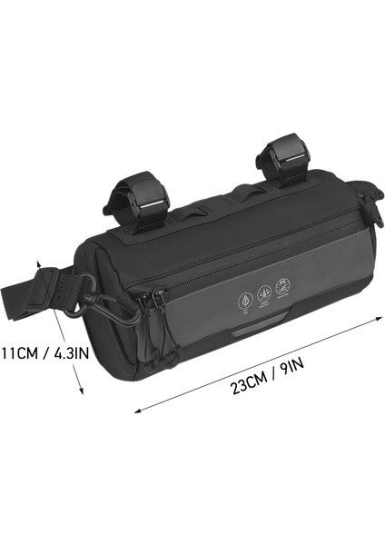 Bisiklet Ön Çanta Su Geçirmez Bisiklet Gidon Çantası (Yurt Dışından)