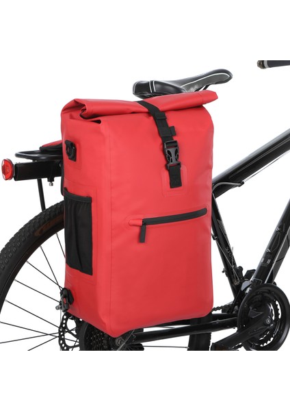 3-In-1 Su Geçirmez Bisiklet Pannier Bisiklet Arka Raf (Yurt Dışından)