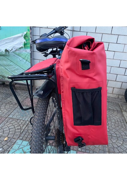 3-In-1 Su Geçirmez Bisiklet Pannier Bisiklet Arka Raf (Yurt Dışından)