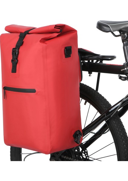 3-In-1 Su Geçirmez Bisiklet Pannier Bisiklet Arka Raf (Yurt Dışından)