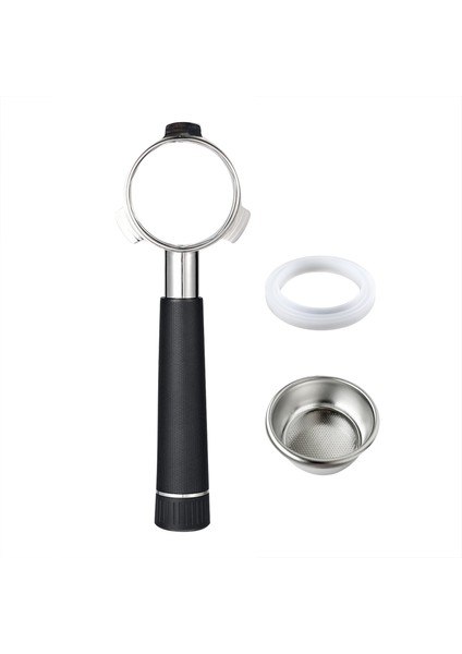 54MM 3 Kulaklı Dipsiz Portafilter Alaşım Saplı Paslanmaz (Yurt Dışından)
