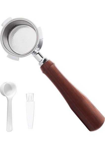 51MM Dipsiz Portafilter 3 Kulaklı Paslanmaz Çelik Sepet (Yurt Dışından)