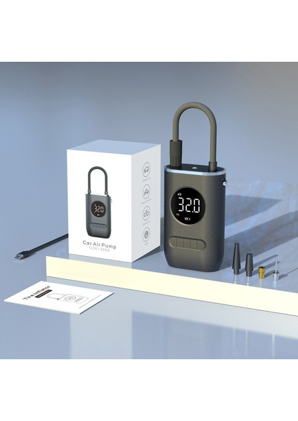 Araba Hava Pompası Taşınabilir Mini Kendinden Tahrikli (Yurt Dışından)
