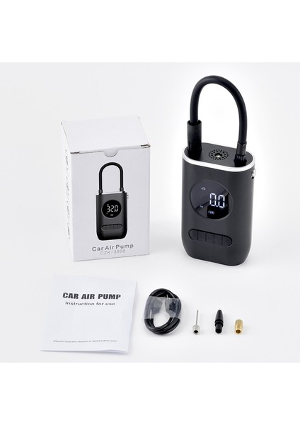 Araba Hava Pompası Taşınabilir Mini Kendinden Tahrikli (Yurt Dışından) fiyatları