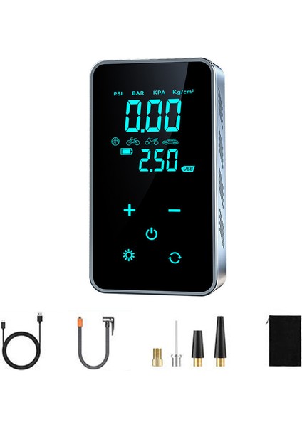 ST-9616C Tam Dokunmatik Ekran Araca Monteli Hava Pompası (Yurt Dışından) modelleri