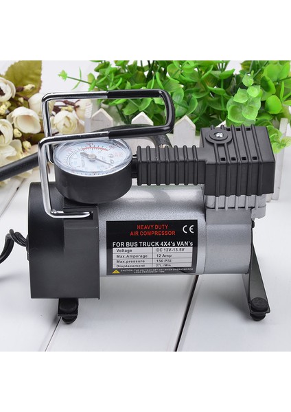 Yüksek Güçlü Tek Silindirli Hava Pompası 12 V Taşınabilir (Yurt Dışından) fiyatları