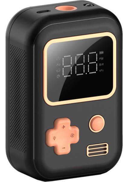 150PSI Araba Hava Pompası Akülü El Tipi Hava Kompresörü (Yurt Dışından)