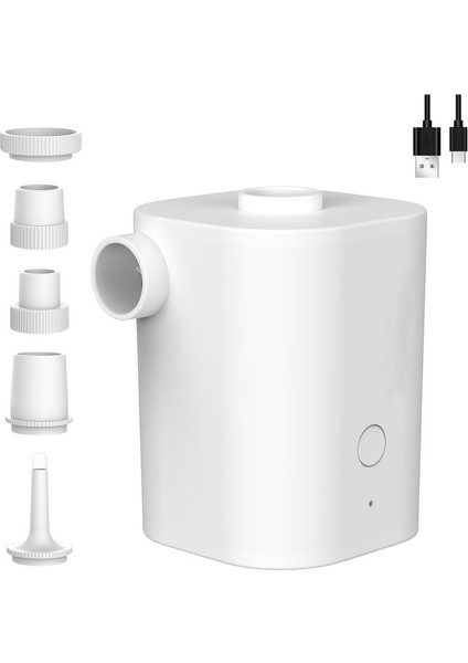5 Nozullu Elektrikli Hava Pompası Şişirme Için 2500MAH (Yurt Dışından) fiyatları