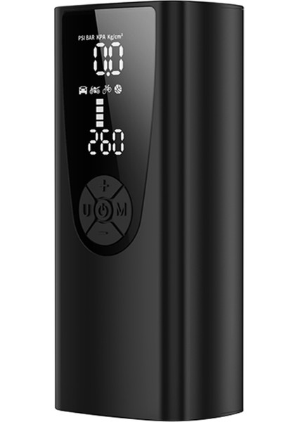 Taşınabilir Şişirme Pompası 8000MAH Çoklu Şişirilebilir (Yurt Dışından)