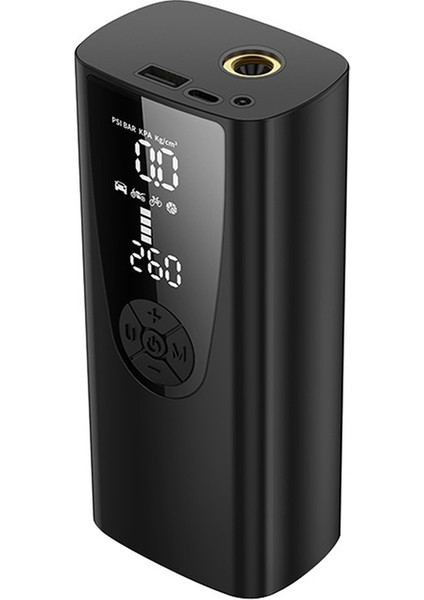 Taşınabilir Şişirme Pompası 8000MAH Çoklu Şişirilebilir (Yurt Dışından) modelleri