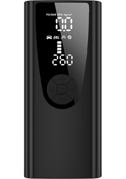 Taşınabilir Şişirme Pompası 8000MAH Çoklu Şişirilebilir (Yurt Dışından) indirimleri