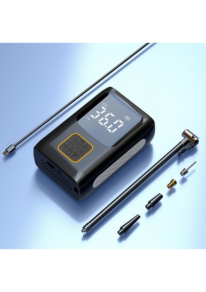 Dijital Ekranlı Kablosuz Lastik Şişirme Cihazı 4 Mod, (Yurt Dışından) fiyatları