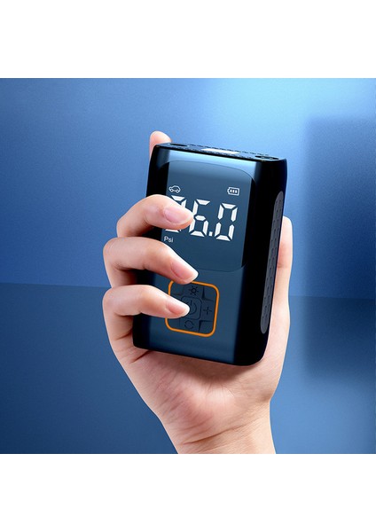 Dijital Ekranlı Kablosuz Lastik Şişirme Cihazı 4 Mod, (Yurt Dışından) modelleri