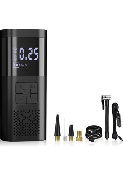 Elektrikli El Şişirme Küçük Hava Pompası Sınır Ötesi (Yurt Dışından)