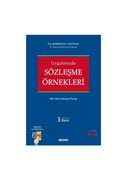 Uygulamada Sözleşme Örnekleri - Filiz Berberoğlu Yenipınar