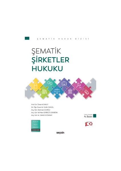 Şematik Şirketler Hukuku - Ömer Korkut