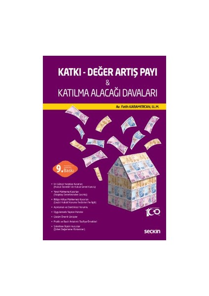 Katkı - Değer Artış Payı & Katılma Alacağı Davaları - Fatih Karamercan