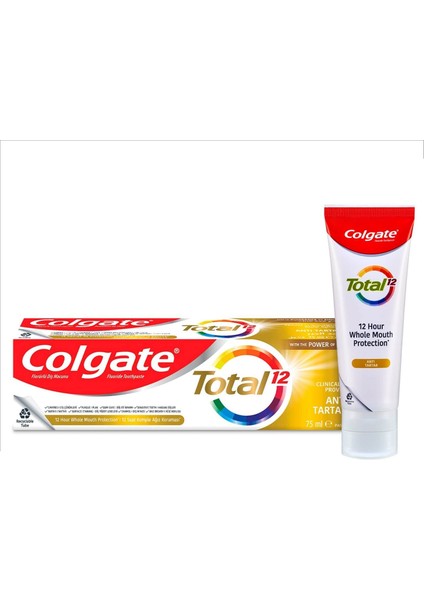 Dıs Macunu Total Antı Tartar 75 ml