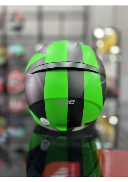 C10 Kask Tez MC4HSF Siyah Kırmızı Kask