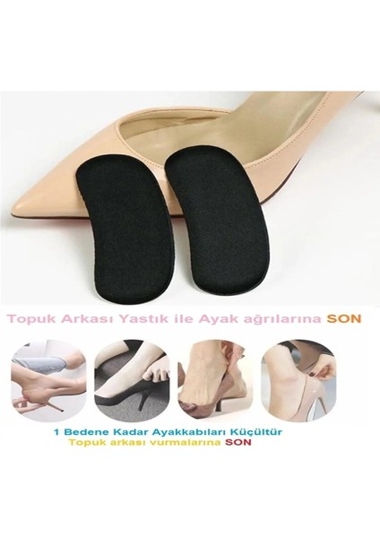 Ayakkabı Topuk Vurma ve Daraltma Pedi Ayakkabı İçi Koruyucu Aparat 1 Çift fiyatları