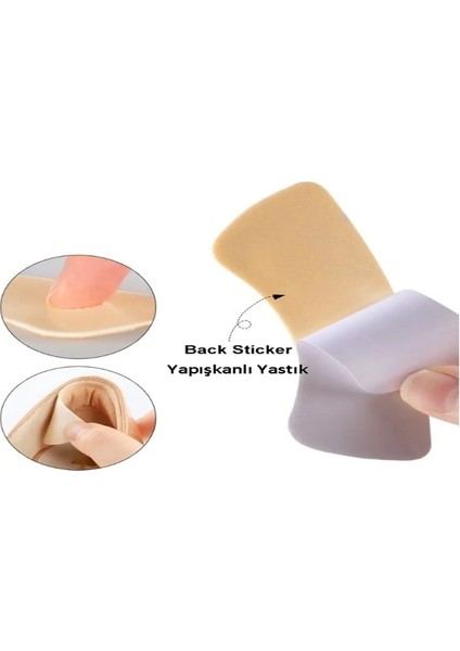 Ayakkabı Topuk Vurma ve Daraltma Pedi Ayakkabı İçi Koruyucu Aparat 1 Çift modelleri