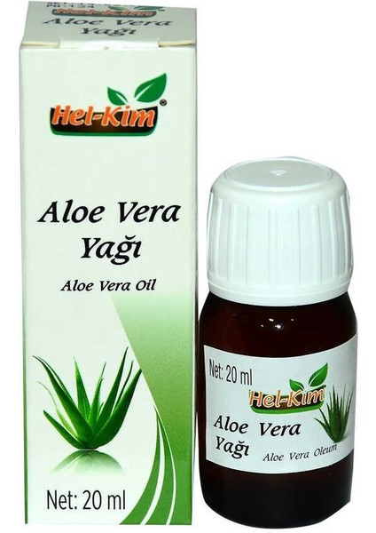 LISINYA214 Aloe Vera Yağı (Sarısabır Otu Yağı) 20 ml