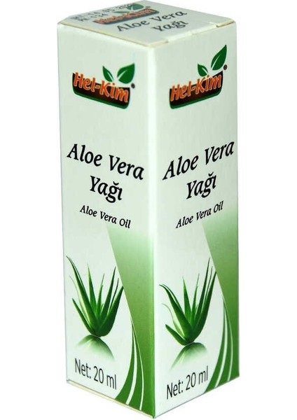 LISINYA214 Aloe Vera Yağı (Sarısabır Otu Yağı) 20 ml