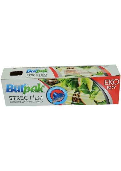 Streç Film 30 cm Eko Boy Kayar Bıçak