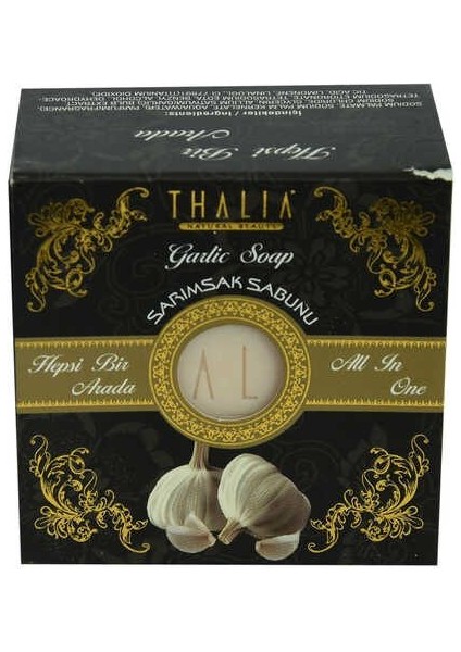LISINYA214 Sarımsak Sabunu Garlic Soap 150 gr