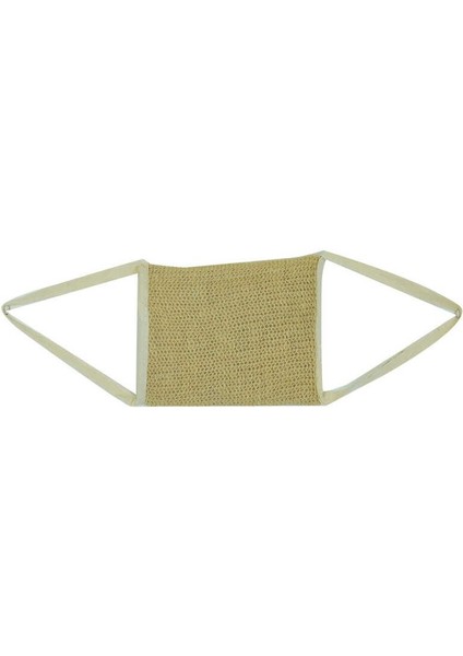 LISINYA214 Sisal Küçük Ipli Sırt Kesesi 13X28 cm